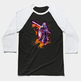 Super Angel Villain Baseball T-Shirt